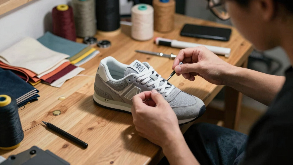 best gray New Balance sneakers