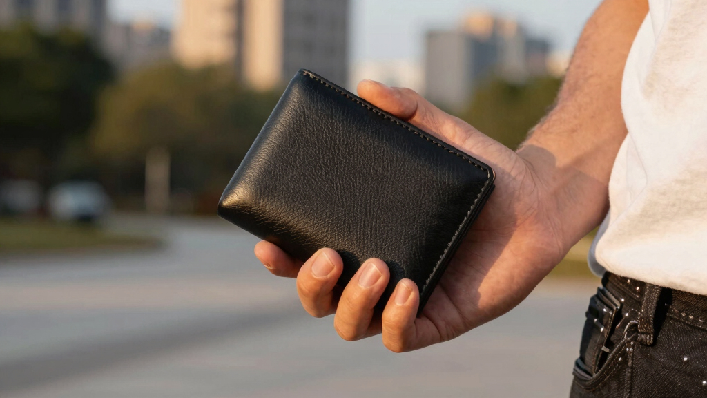 stylish men's leather wallets