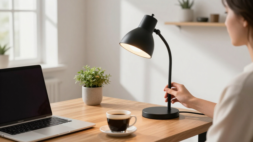 best color temperature adjustable desk lamp