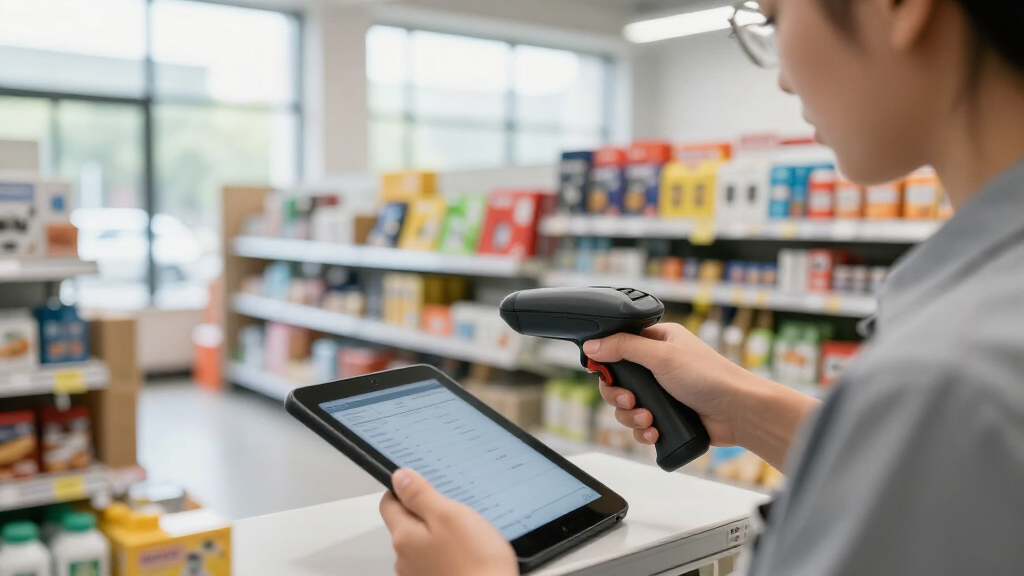 barcode scanners wireless inventory