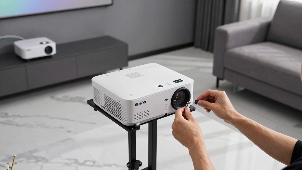 6 Best Epson Projector Stands to Elevate Your Home Theater in 2026