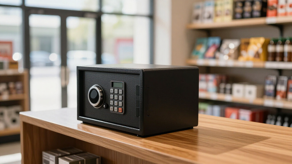 drop safe for retail stores