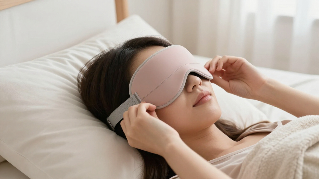 pressure relief sleep masks