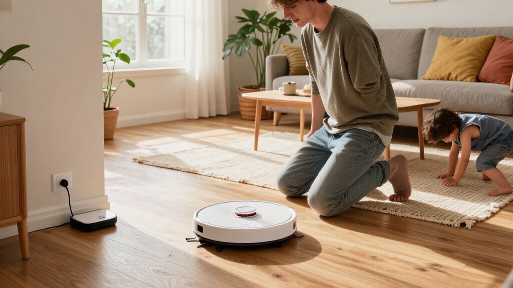 robot vacuum cleaners