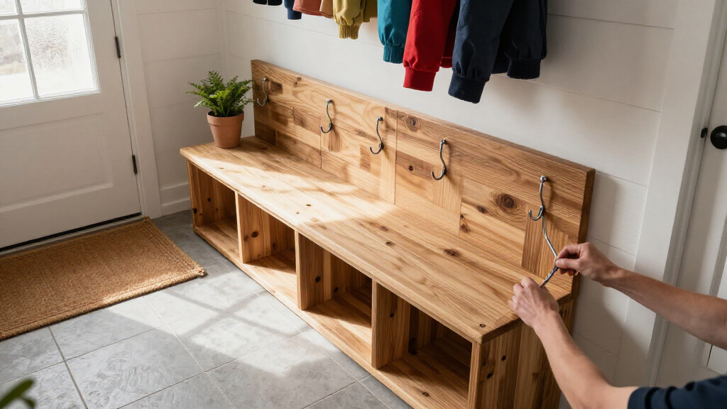 create mudroom