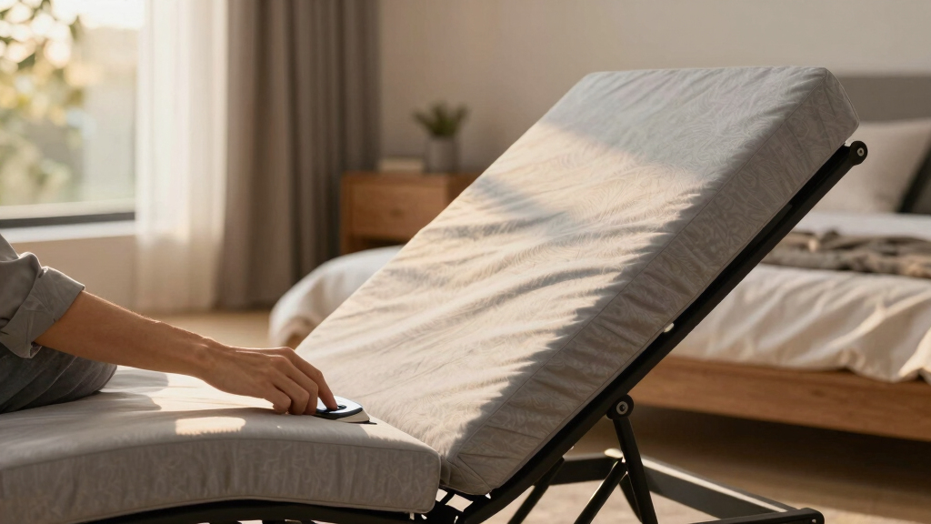 best adjustable bed base with head tilt