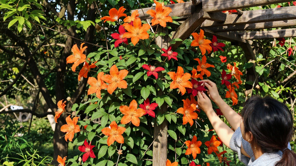 best fall-flowering clematis