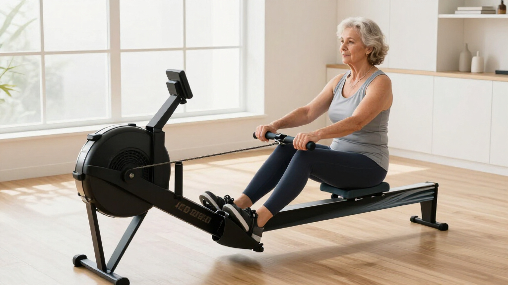 magnetic rowing machines whisper quiet