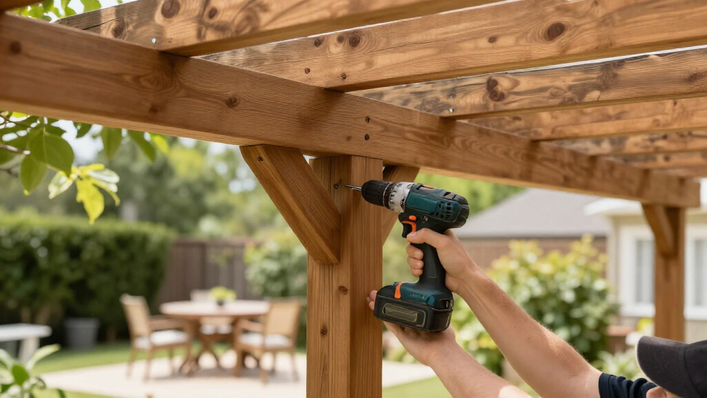 best pergola canopy for patio