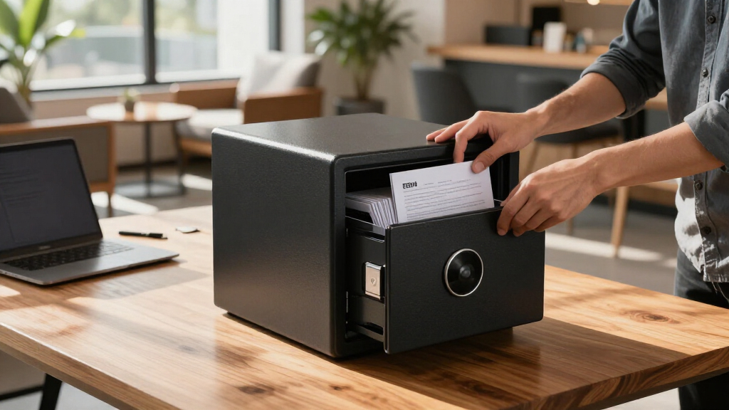 best commercial safe for sensitive paper and media