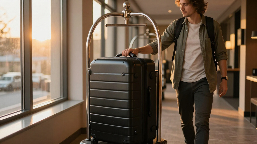 rated premium hard shell luggage sets