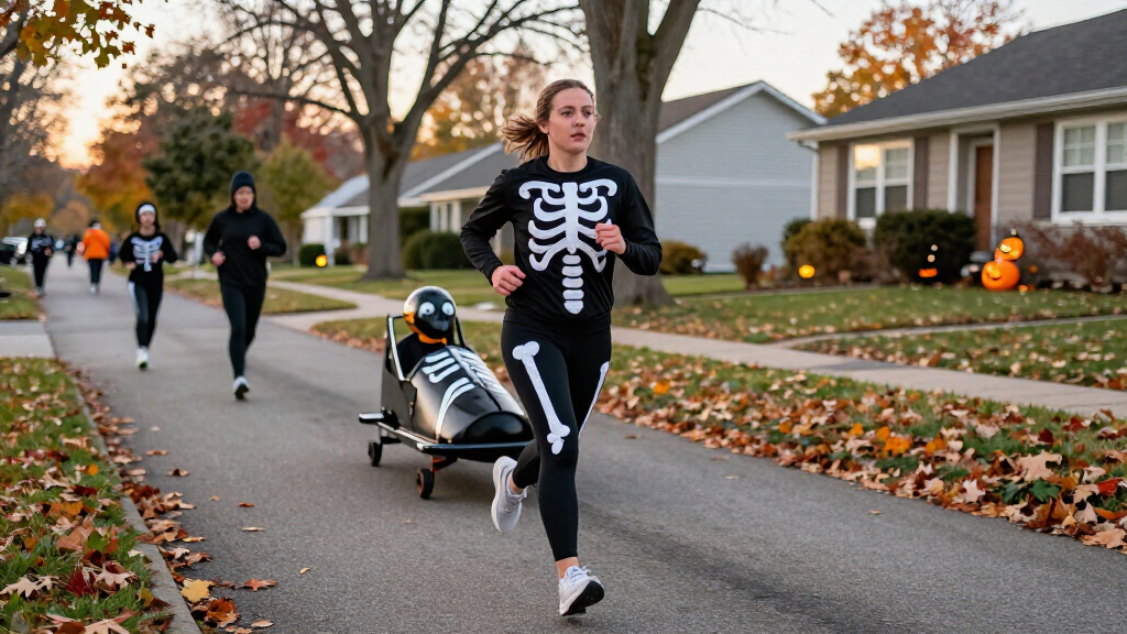 halloween running costumes