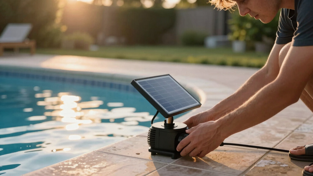 solar-powered pool pumps