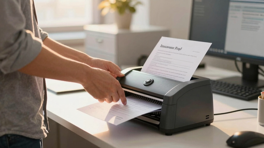 best micro-cut shredder for insurance policies