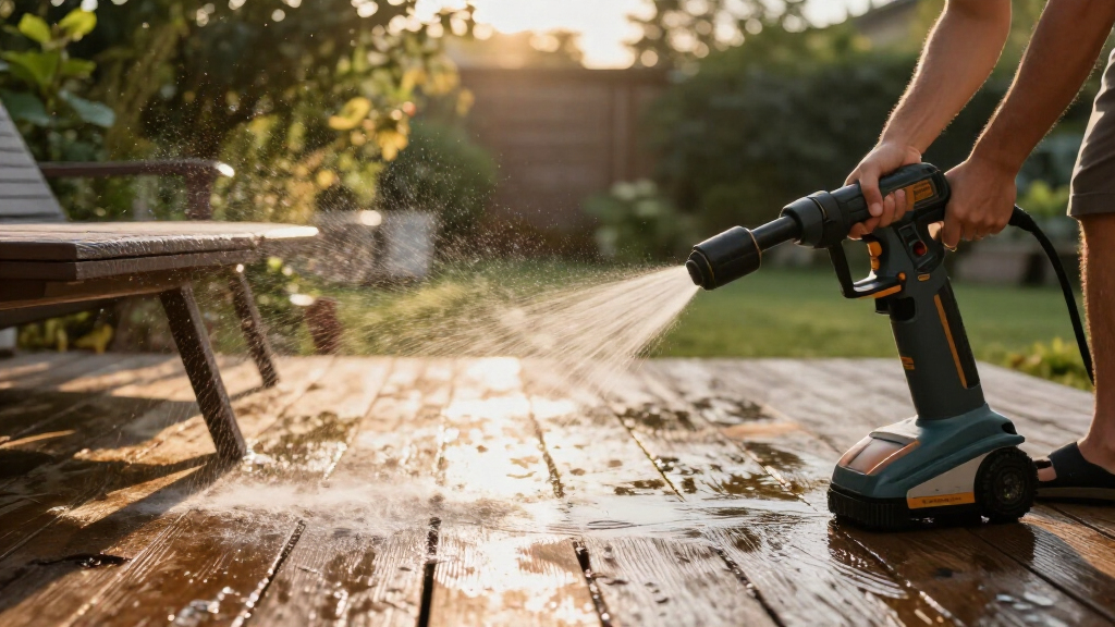 cordless pressure washers
