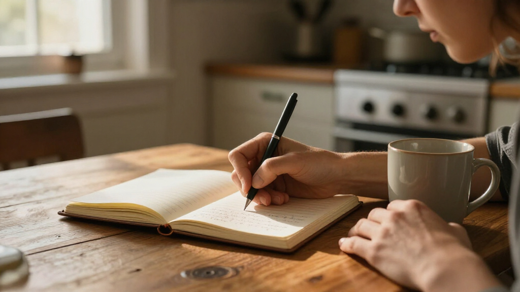 anxiety relief journals