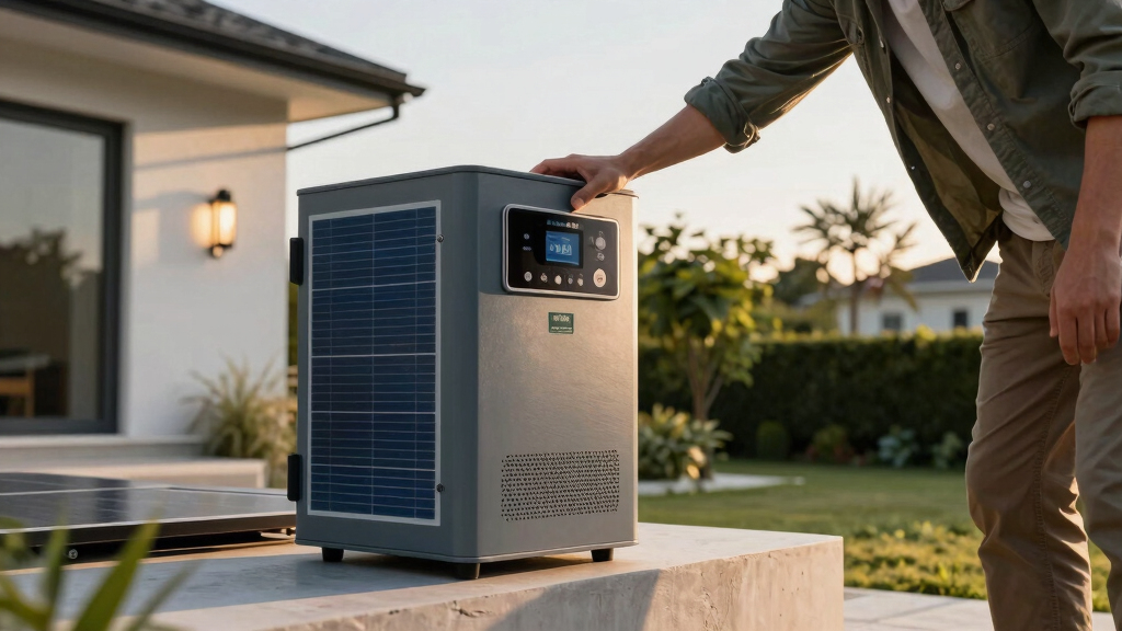 solar backup power stations