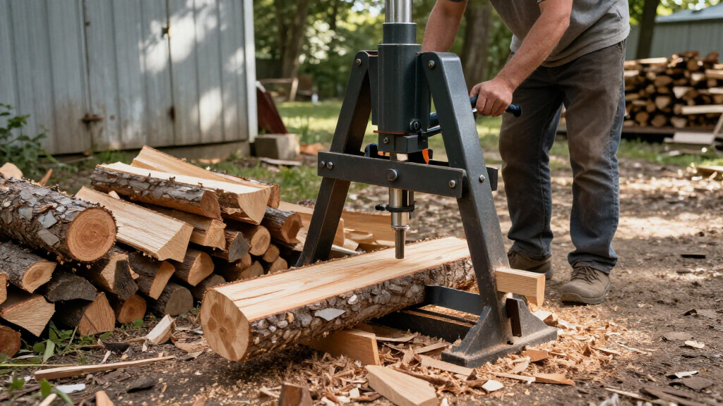 hydraulic wood splitters
