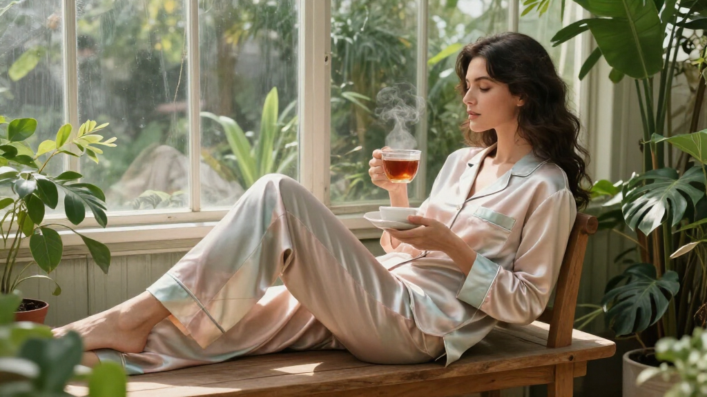 premium silk pajama sets