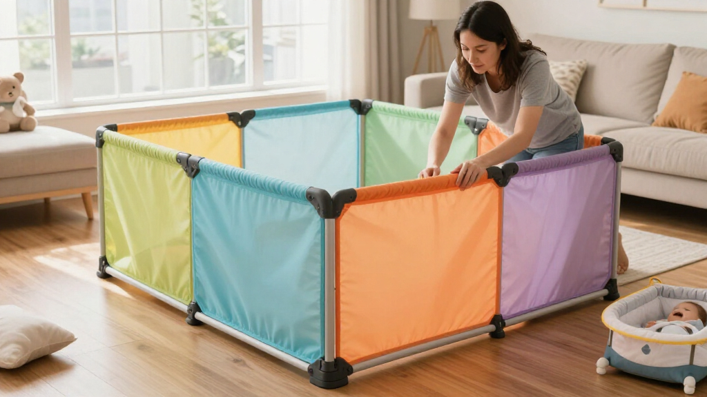 best portable baby playards on Amazon