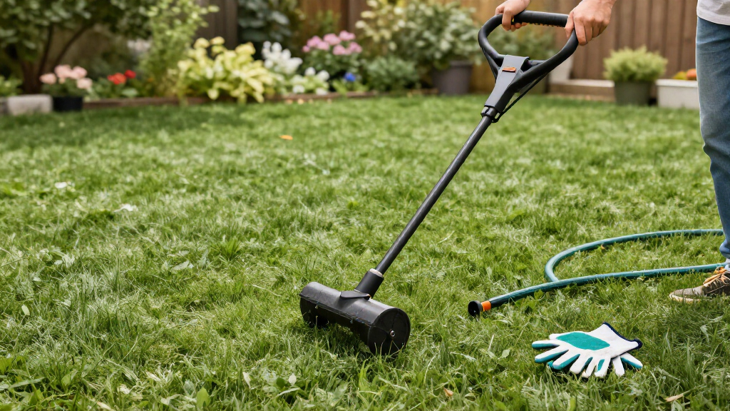 best lawn aerator machine for homeowners