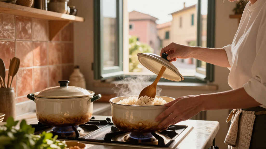 Prepare ahead without serving stiff or overcooked rice
