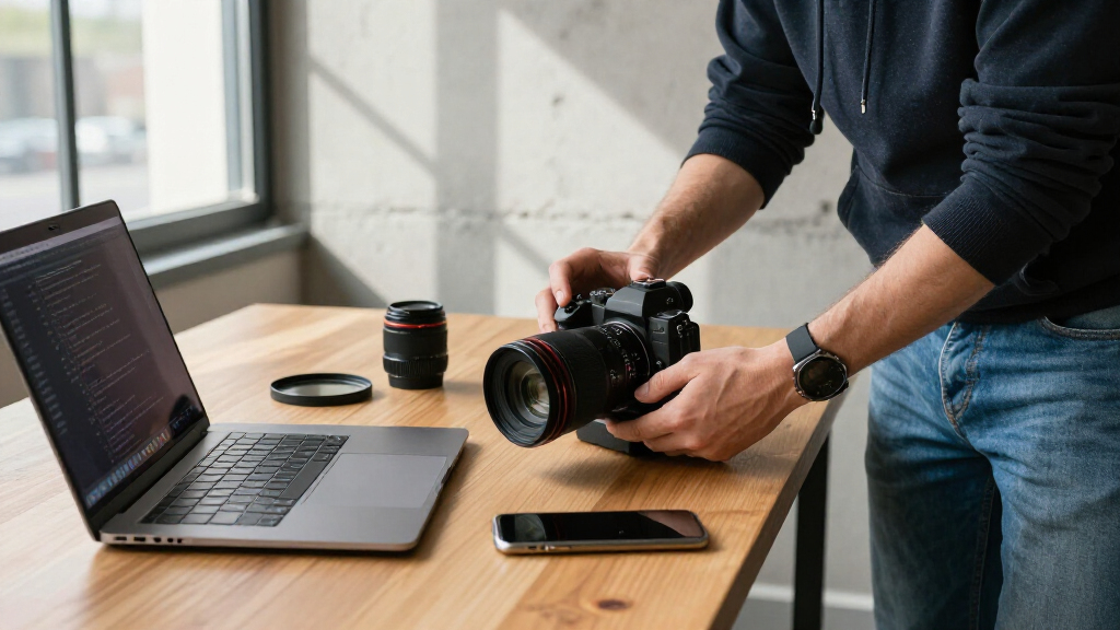 lenses for workshop video