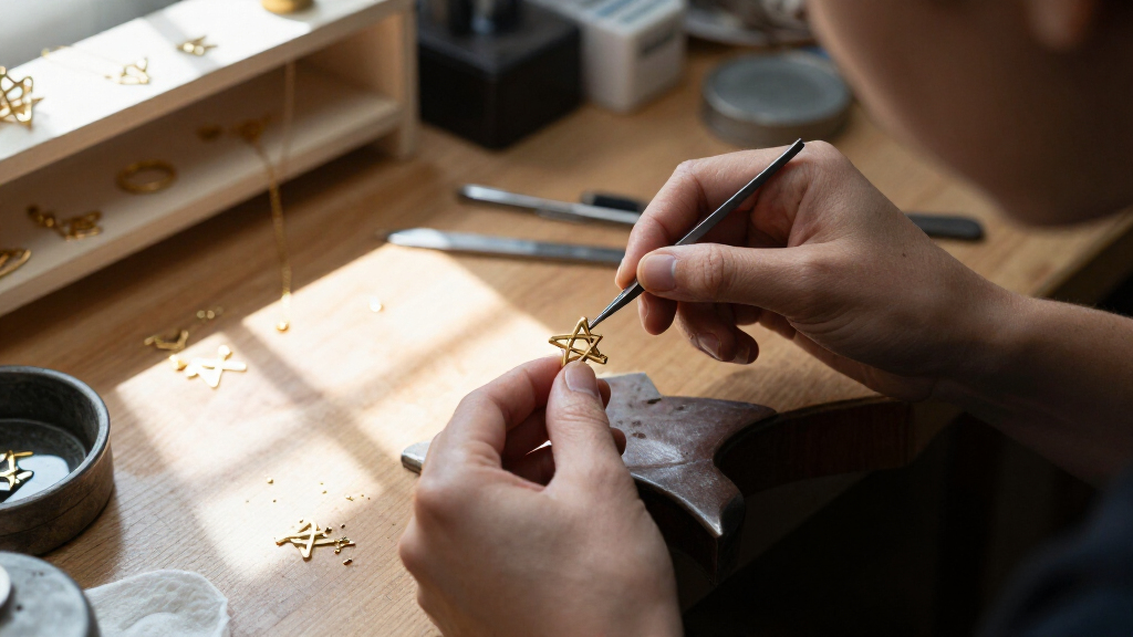 best merkaba pendant 14k gold