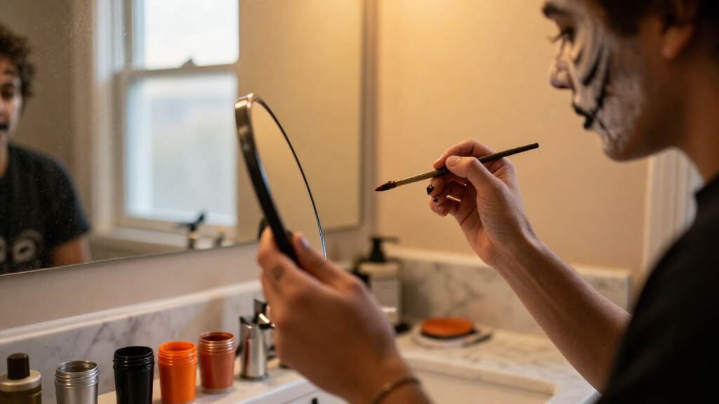 Halloween costume makeup kits