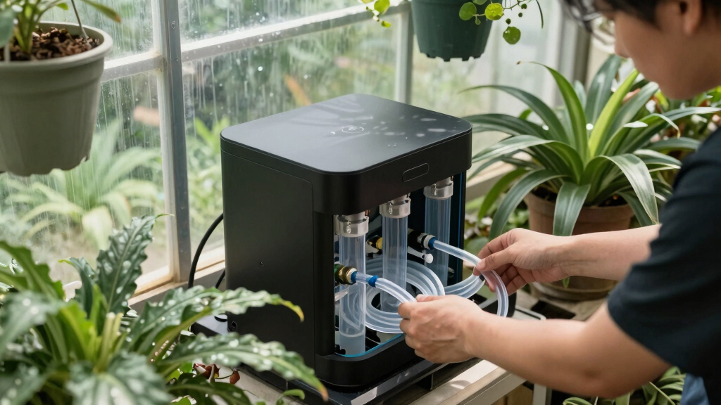 automated watering systems for greenhouses