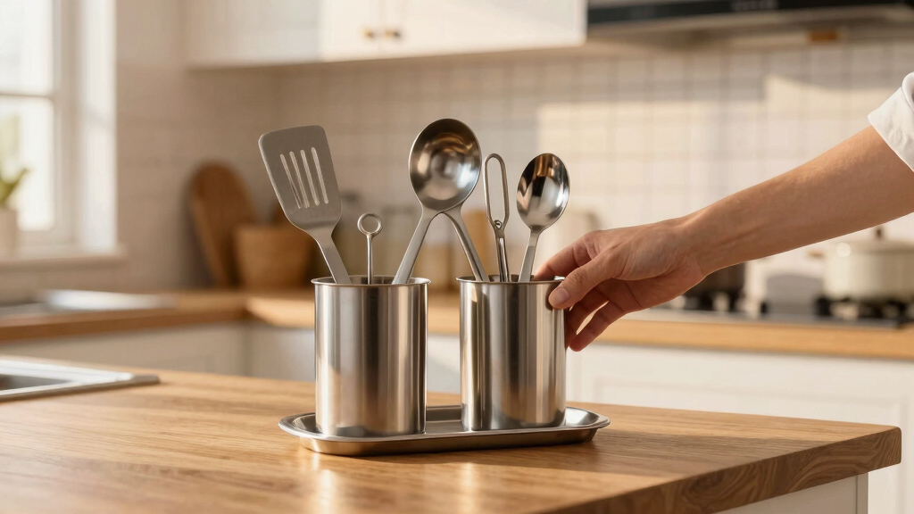 best kitchen utensil organizers
