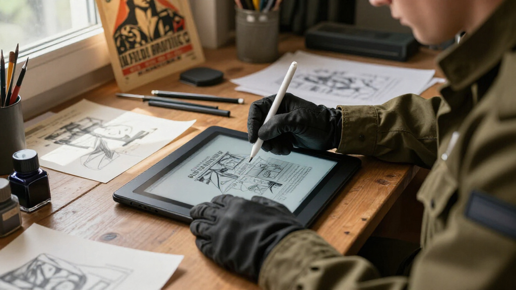 wartime graphic biographies