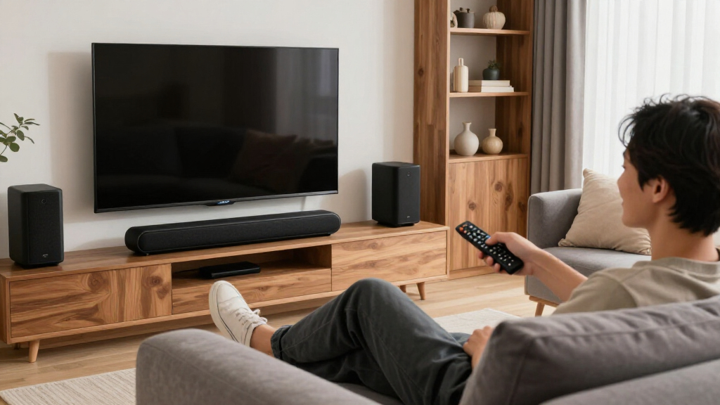 soundbars with wireless subwoofer premium