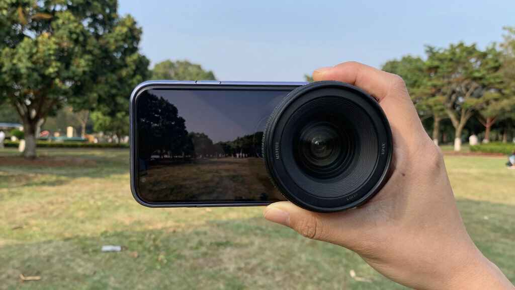 wide angle lens