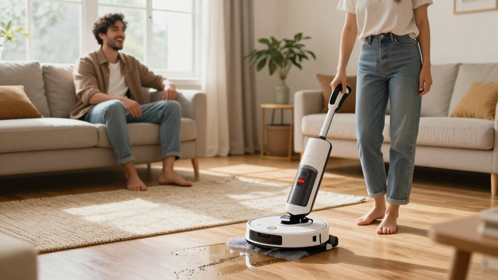 best robot vacuum mop combo for homes