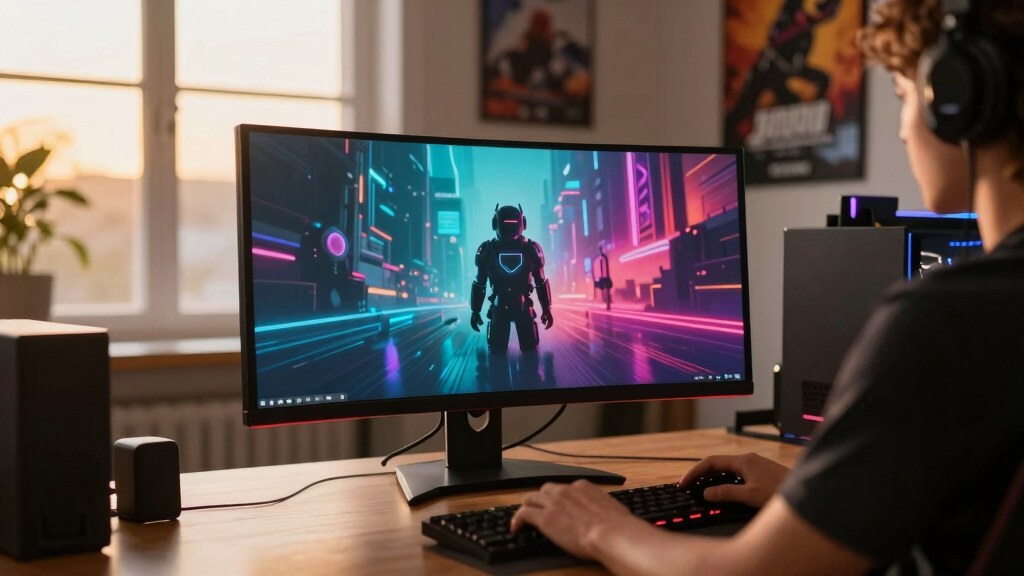 best gaming monitors