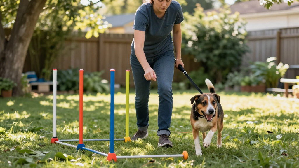 best professional weave poles set for dogs