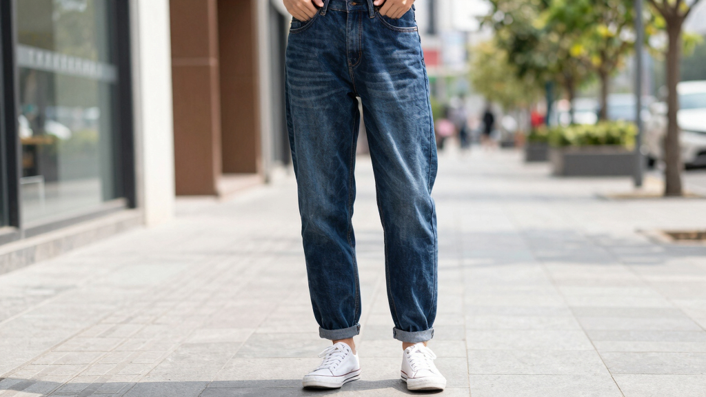 best barrel-leg jeans