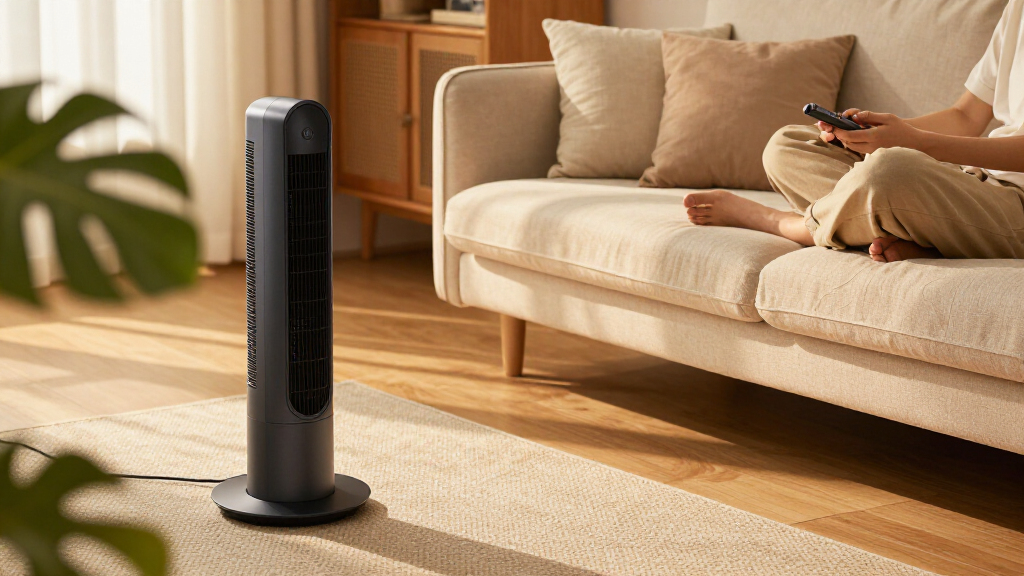 tower fans with remote control