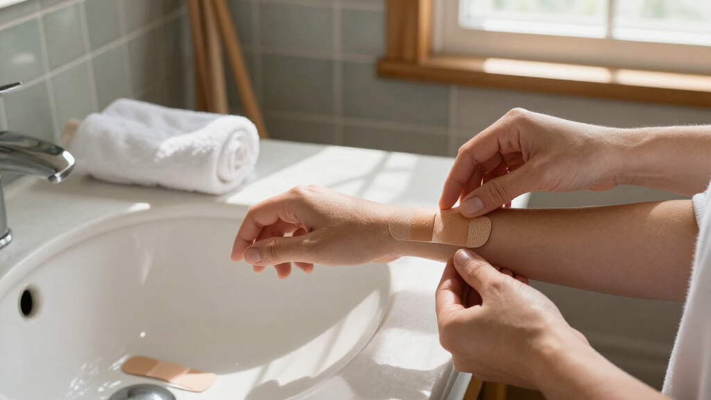 adhesive bandages for sensitive skin