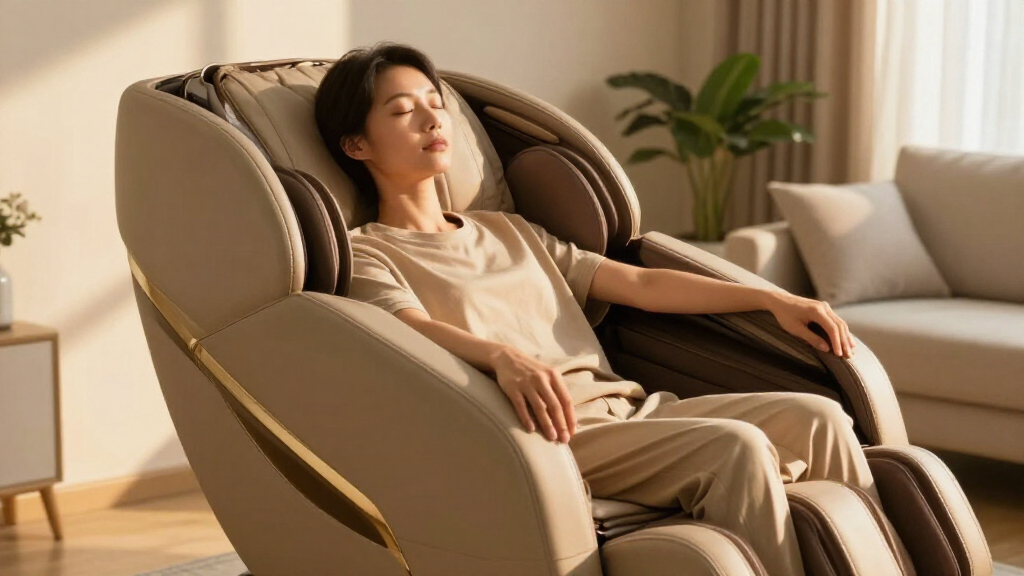 at-home massage chair