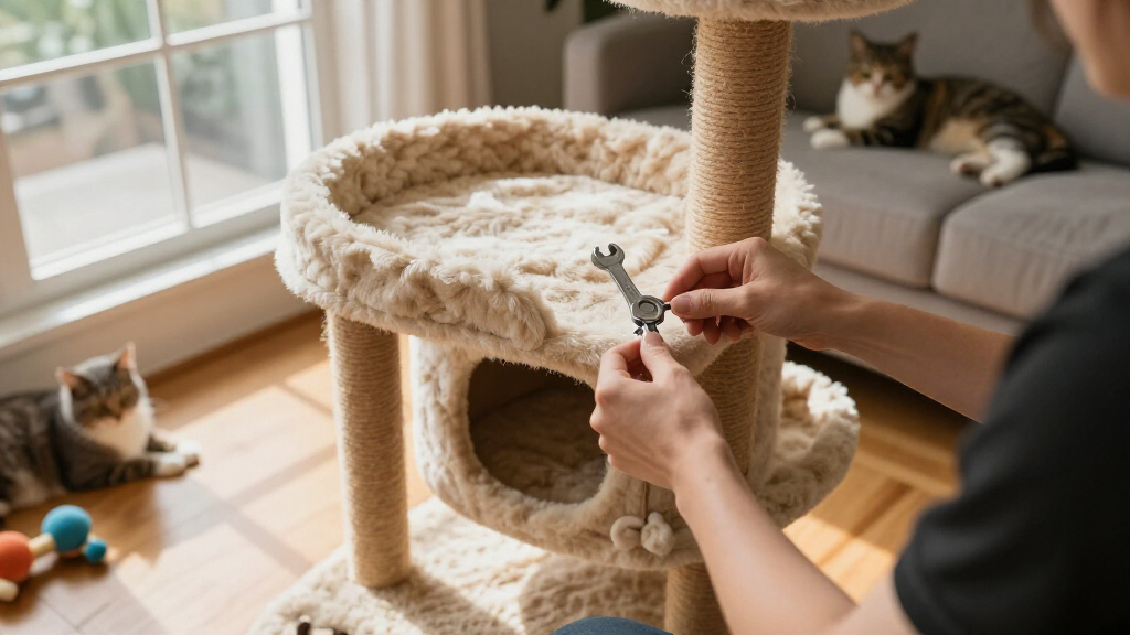 premium cat trees and condos