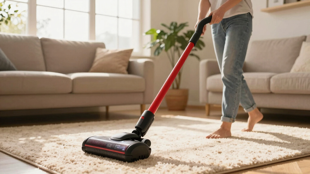 best cordless stick vacuums for carpets
