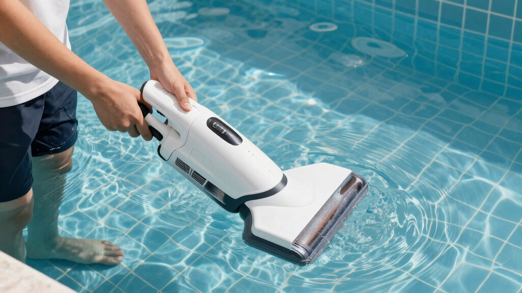 automatic pool vacuum