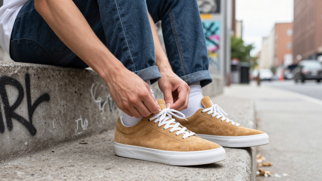 best suede skate sneakers
