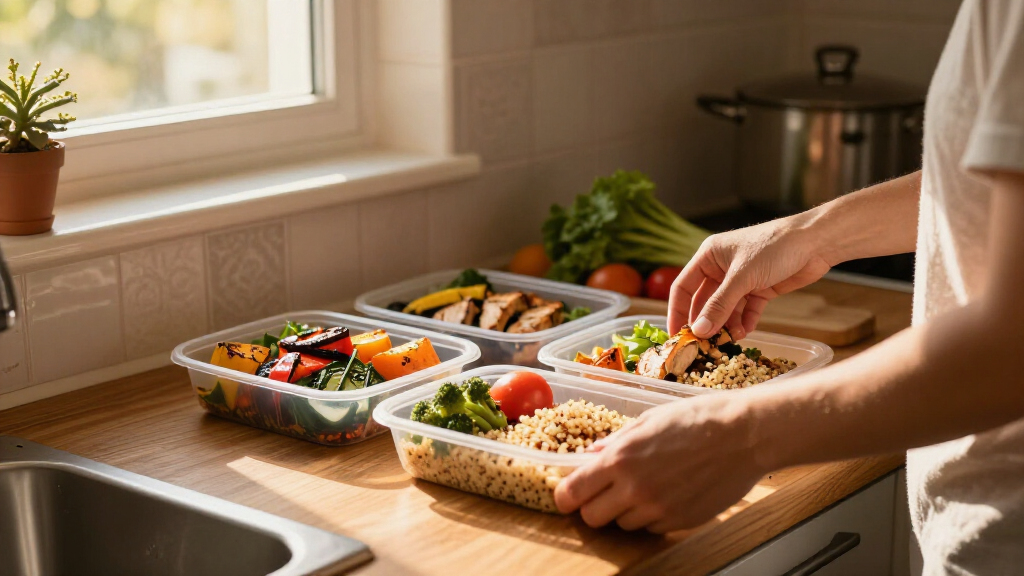 portioncontrol meal prep trays