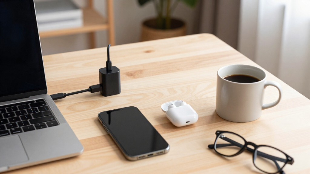 USB-C-Ladegeräte und Netzteile