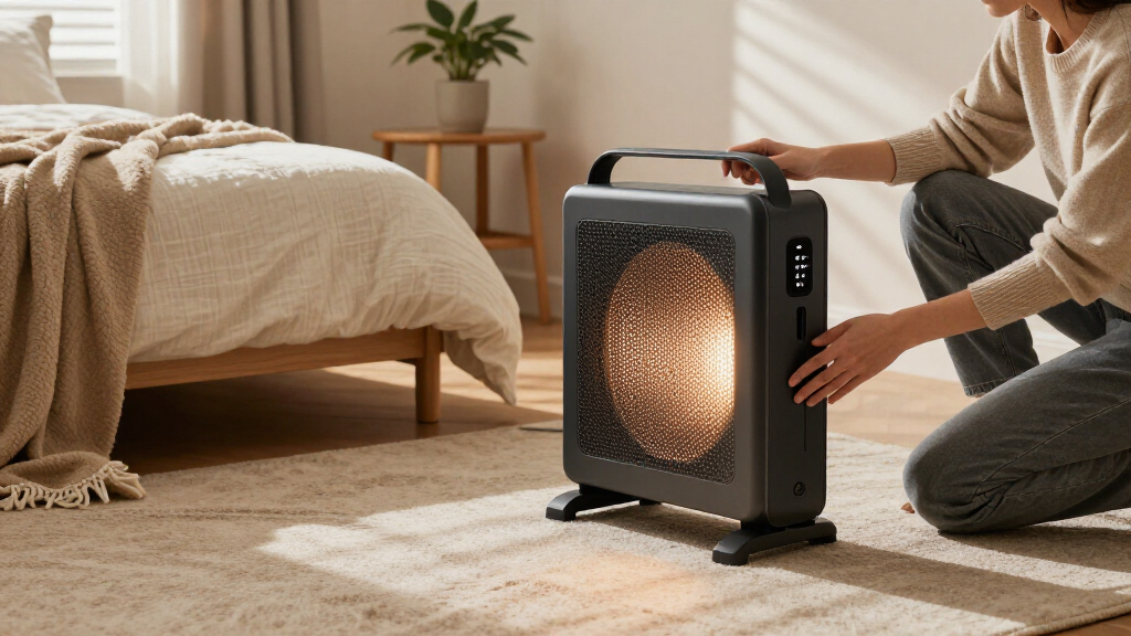 space heaters for bedrooms