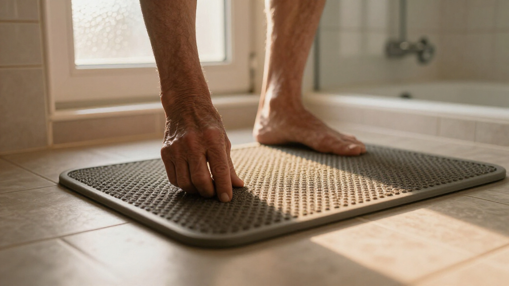 non slip bath mats for seniors
