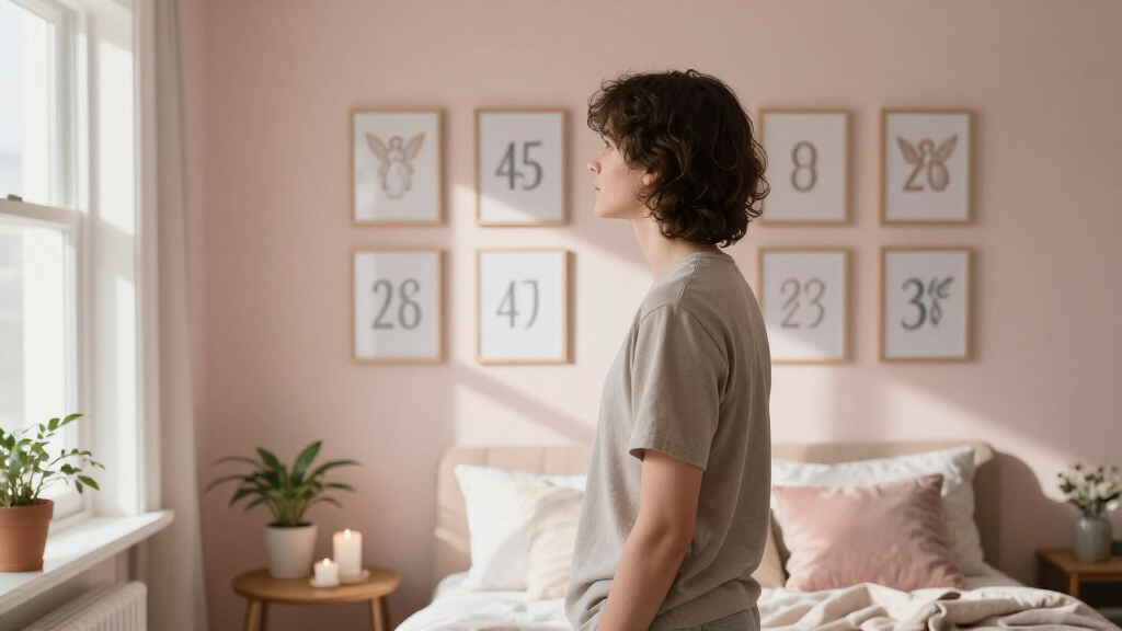 angelnumber wall prints